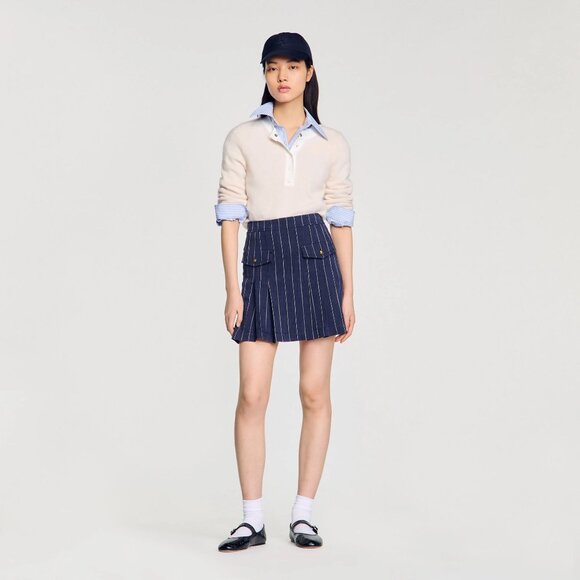 Sandro NWT Medium Wool Cashmere Sweater - Picture 3 of 10